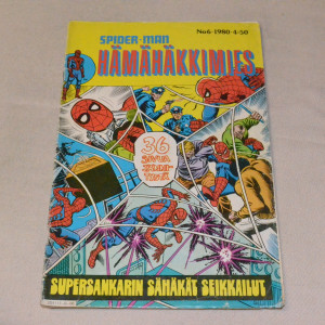 Hämähäkkimies 06 - 1980